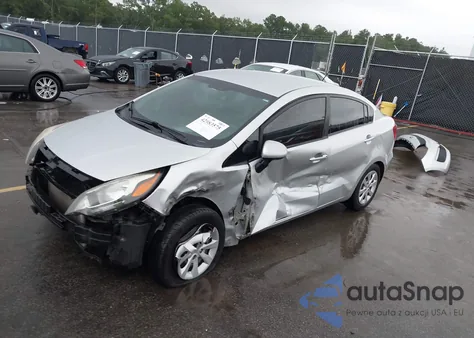 2017 Kia Rio Lx из США, поврежденный, VIN KNADM4A37H6044492